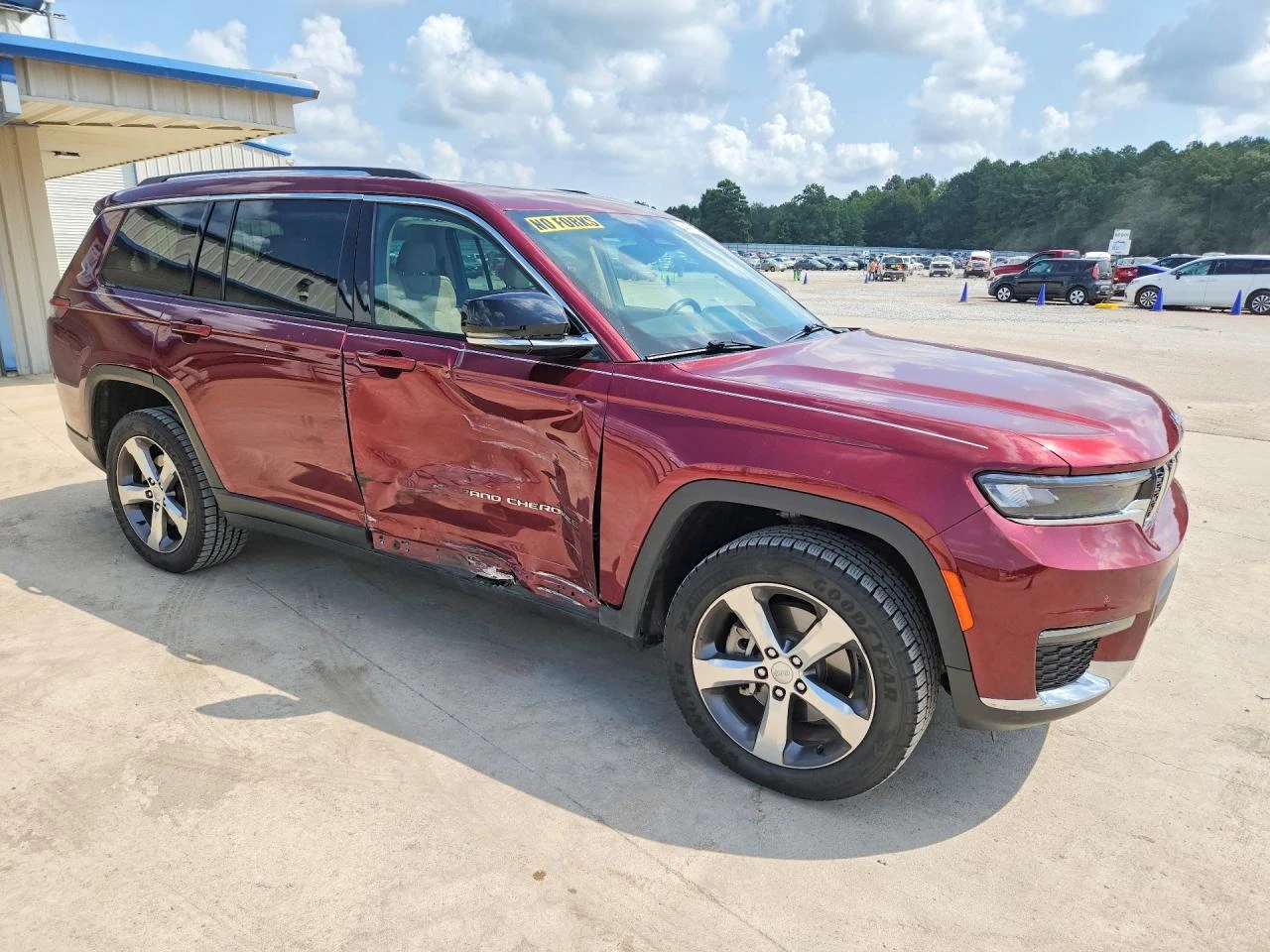 Jeep Grand cherokee 3.6l L Limited, снимка 4 - Автомобили и джипове - 56045910
