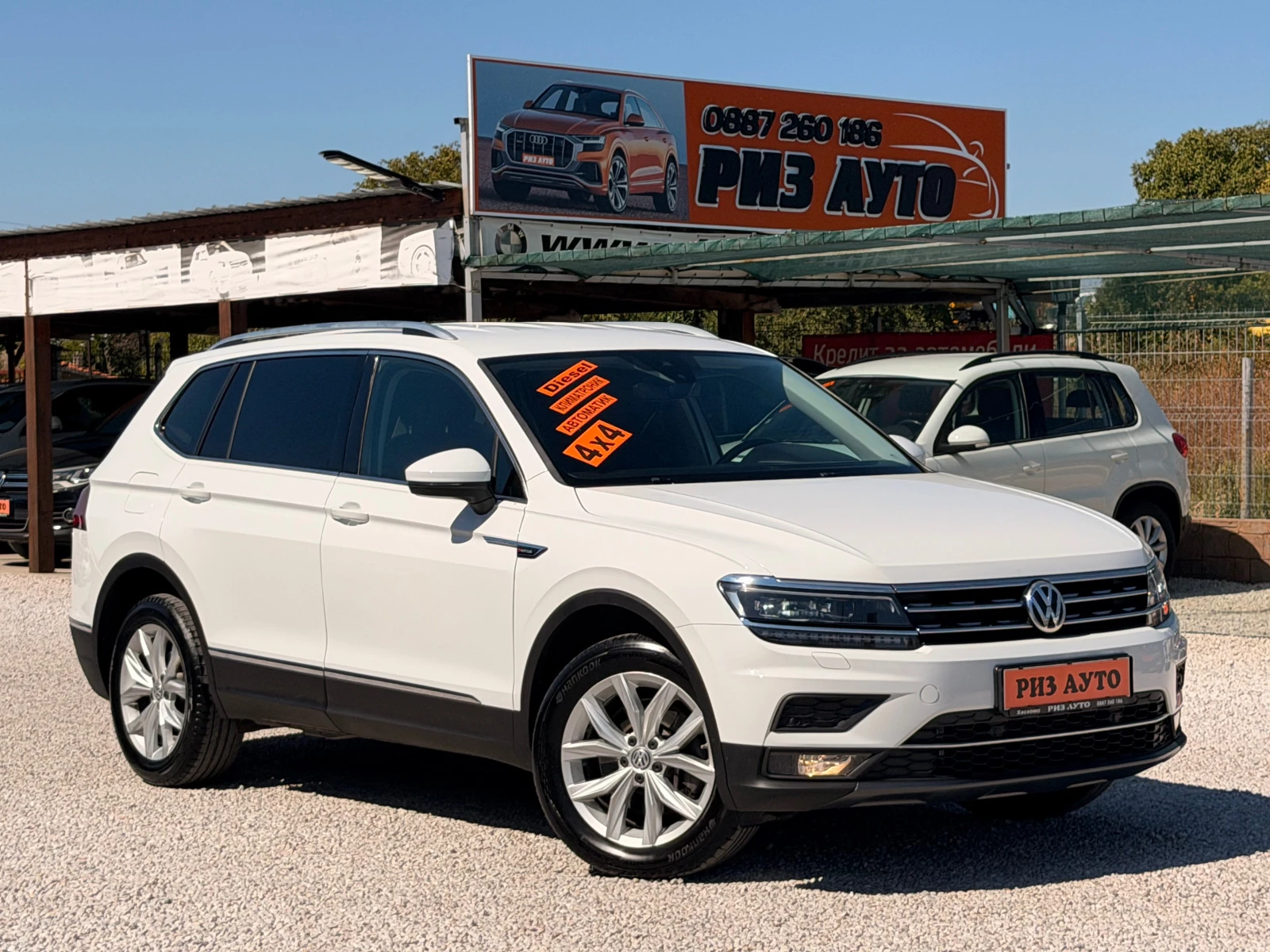 VW Tiguan Allspace 2.0TDI* NAVI* KEYLESS* 100%km* AVTOMAT* 190ks* LIZ