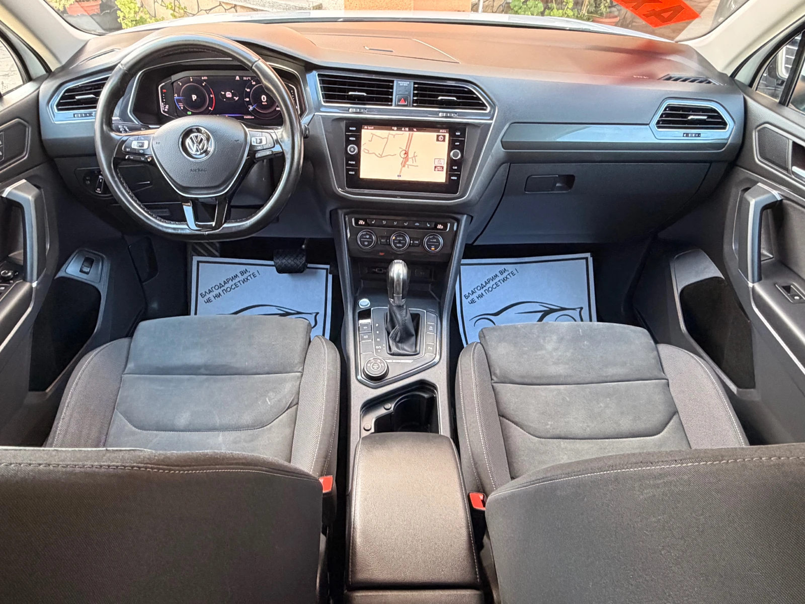 VW Tiguan Allspace 2.0TDI* NAVI* KEYLESS* 100%km* AVTOMAT* 190ks* LIZ, снимка 15 - Автомобили и джипове - 56119500