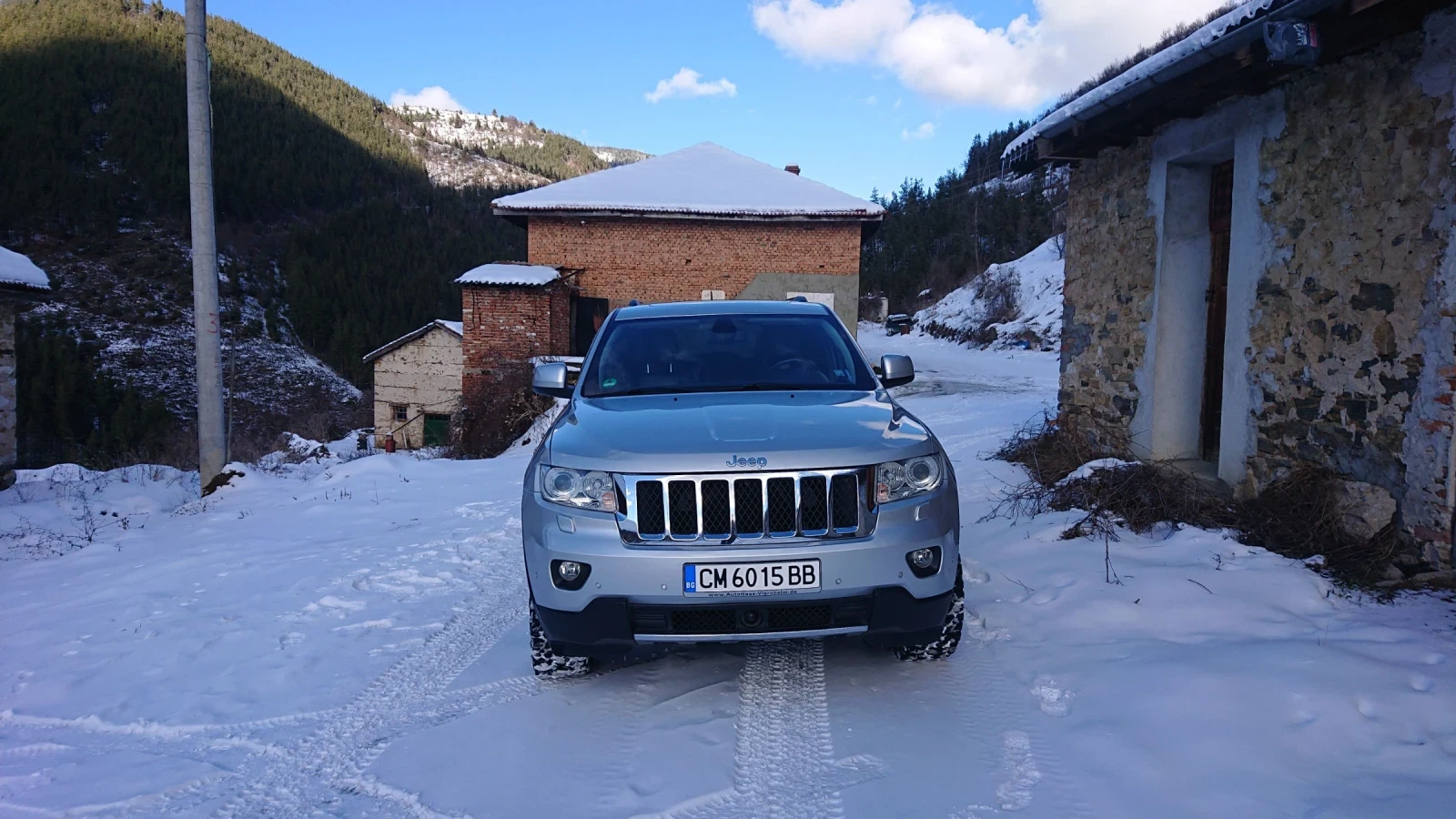 Jeep Grand cherokee, снимка 17 - Автомобили и джипове - 56422017