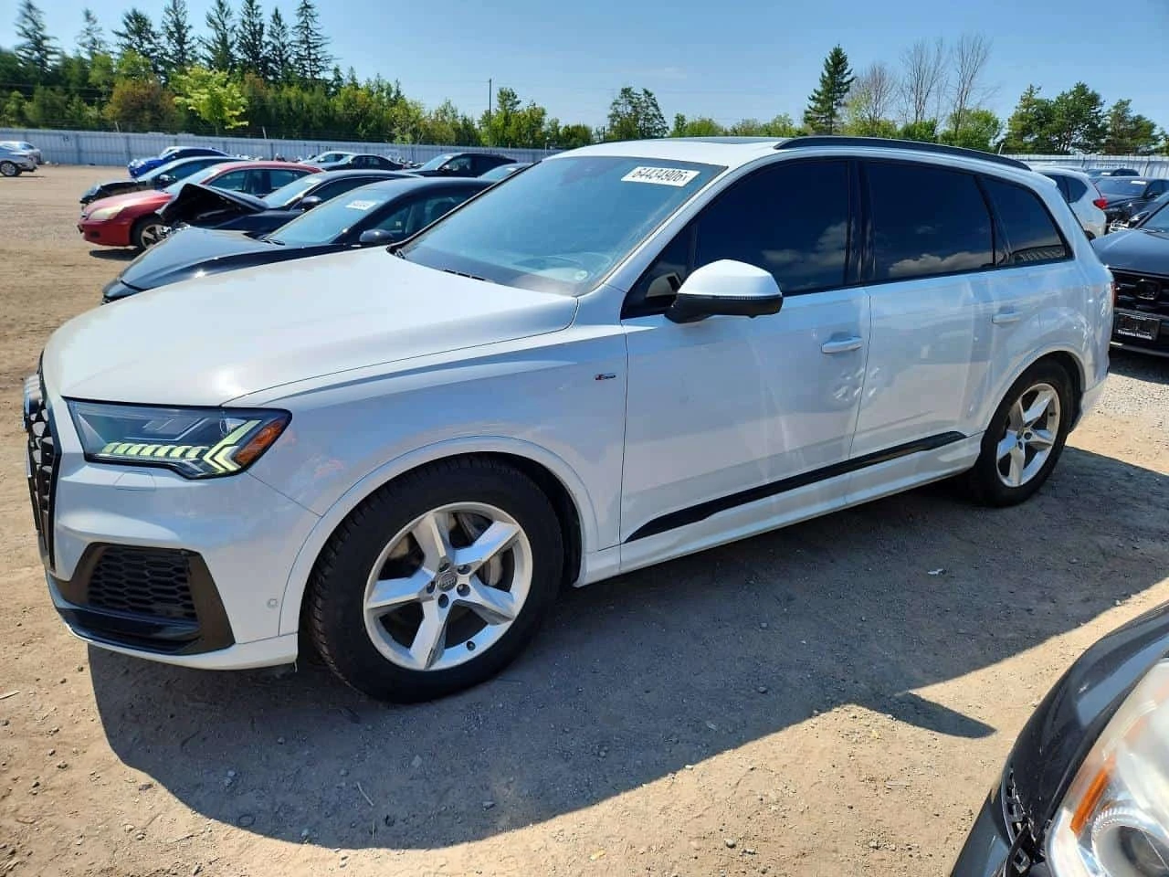 Audi Q7 * quattro Technik * CARFAX * ОПЦИЯ ЗА ФИНАНСИРАНЕ