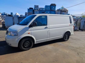����� �� �������� �� VW Transporter 2.5 TDI 4motion