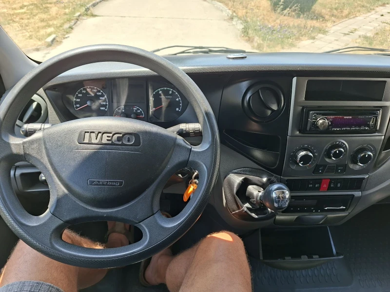 Iveco Daily 35s18  3000мот. клима печка 280000км, снимка 10 - Бусове и автобуси - 50927750