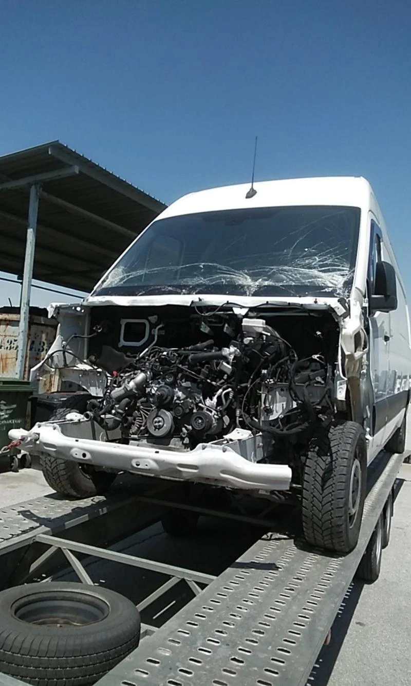 Mercedes-Benz Sprinter 314 CDI, снимка 3 - Бусове и автобуси - 36672141