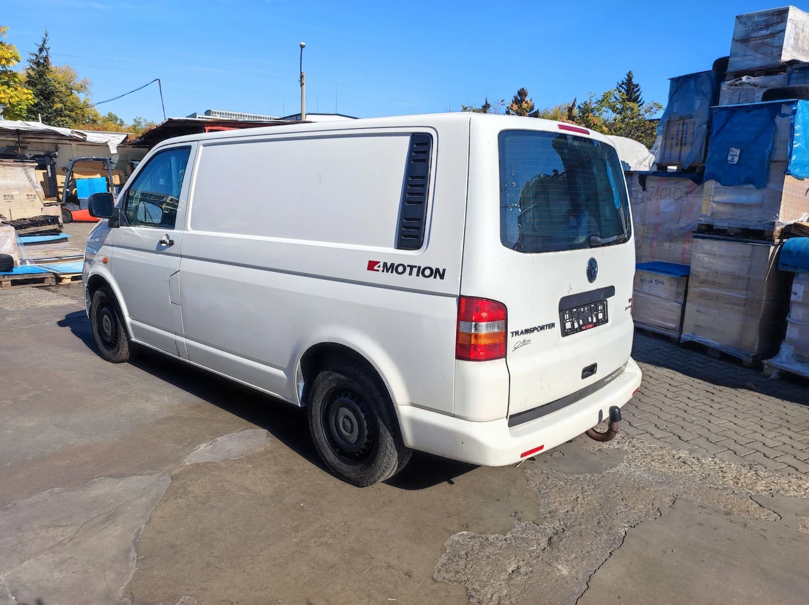 VW Transporter 2.5 TDI 4motion, снимка 2 - Бусове и автобуси - 56636810