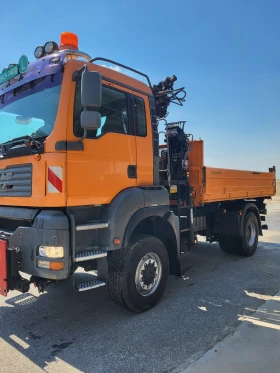 Mercedes-Benz Actros Actros 1832 4x4  | Mobile.bg    17