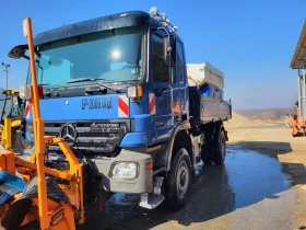 Mercedes-Benz Actros Actros 1832 4x4  | Mobile.bg    5