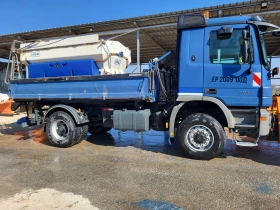 Mercedes-Benz Actros Actros 1832 4x4  | Mobile.bg    4