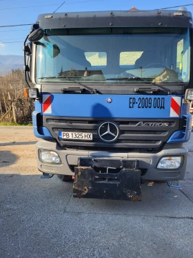 Mercedes-Benz Actros Actros 1832 4x4  | Mobile.bg    12