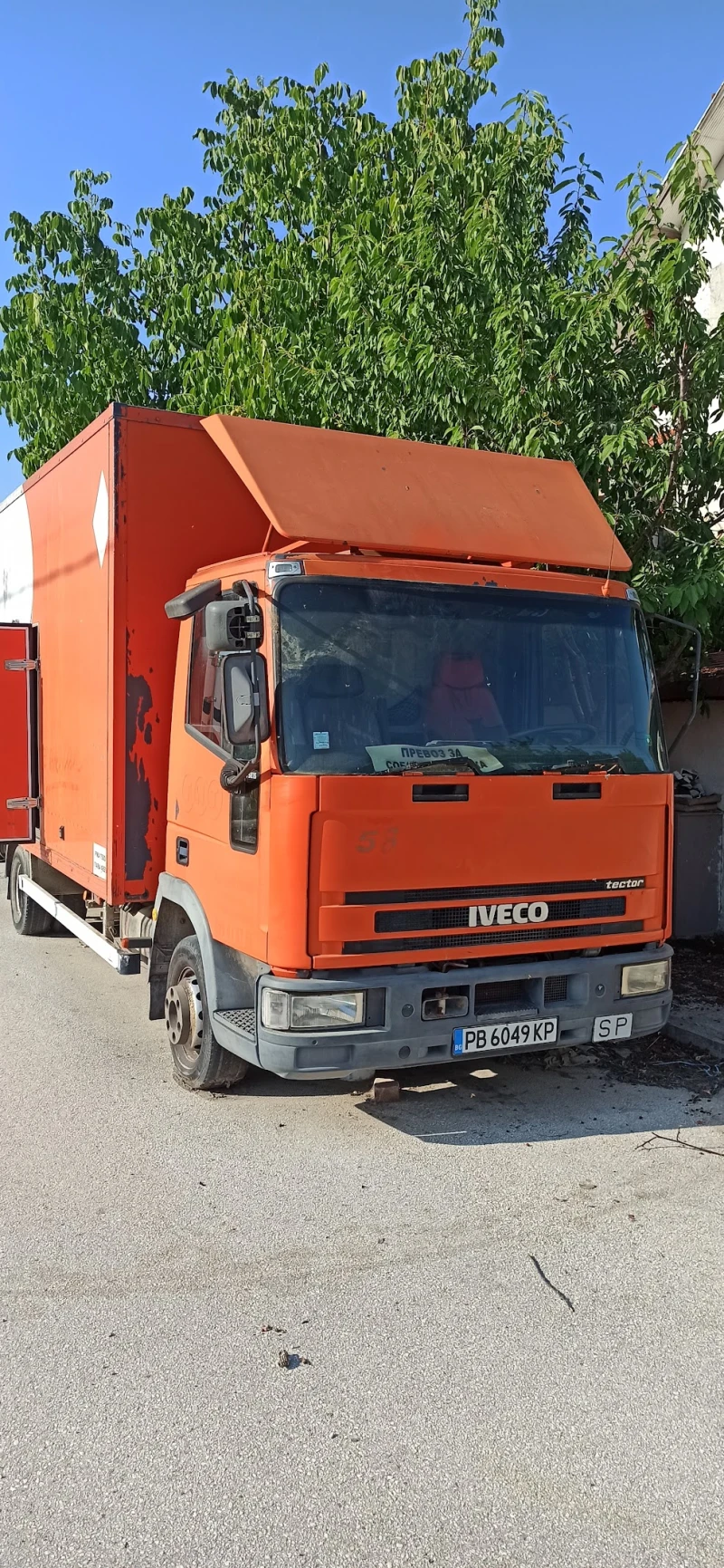 Iveco 75e15, снимка 5 - Камиони - 50366711