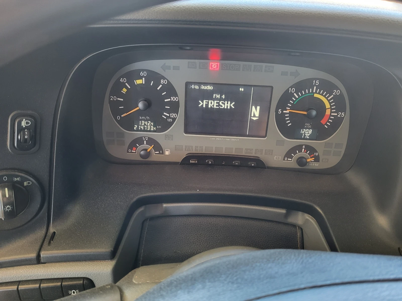 Mercedes-Benz Actros Actros 1832 4x4 самосвал - изображение 8