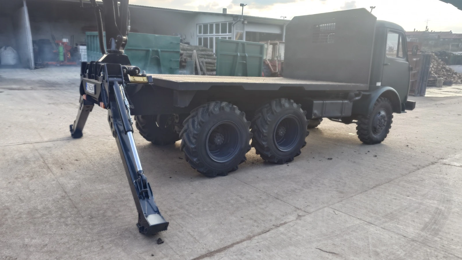 Steyr 680, снимка 5 - Камиони - 54132212