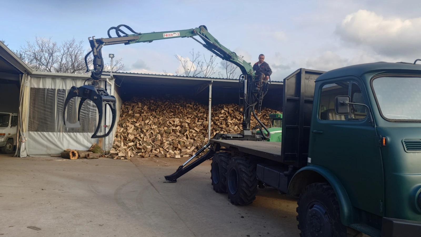 Steyr 680, снимка 2 - Камиони - 54132212