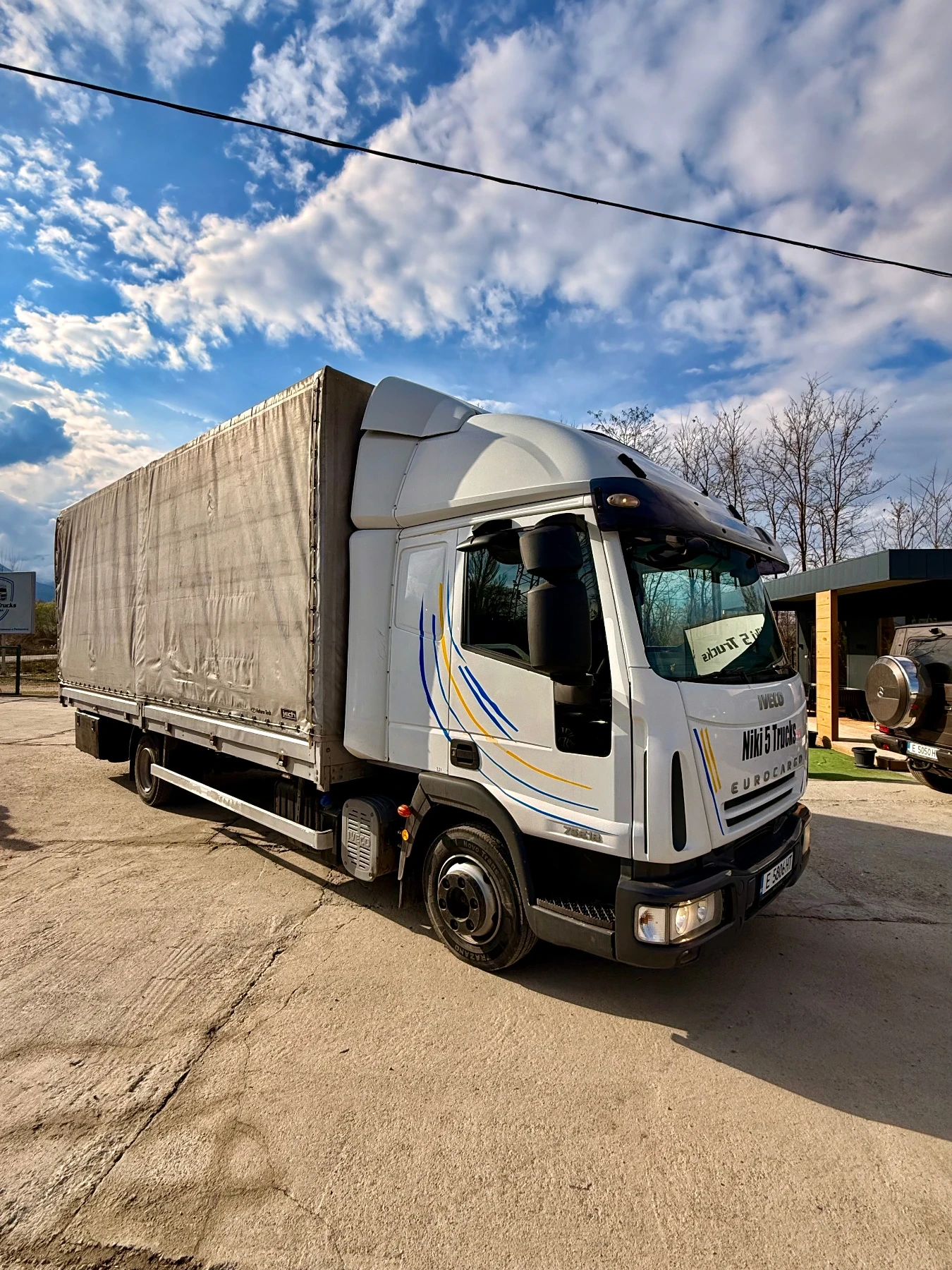 Iveco Eurocargo 75�180  | Mobile.bg � ����������� 4