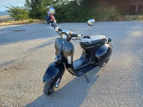 Motoretta D1 Електрически Скутер, снимка 3