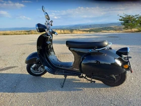 Motoretta D1 Електрически Скутер