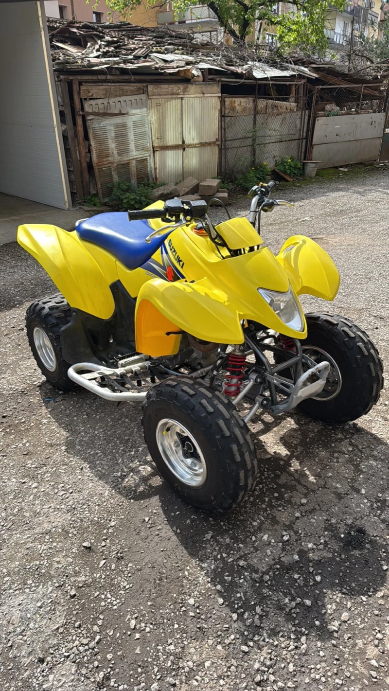 Suzuki QuadSport LT-Z 250, снимка 5 - Мотоциклети и мототехника - 51482718
