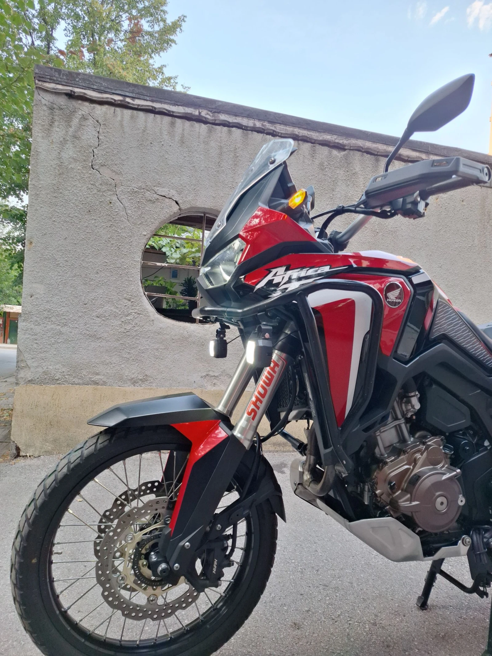 Honda Crf Africa Twin 1100 - изображение 8