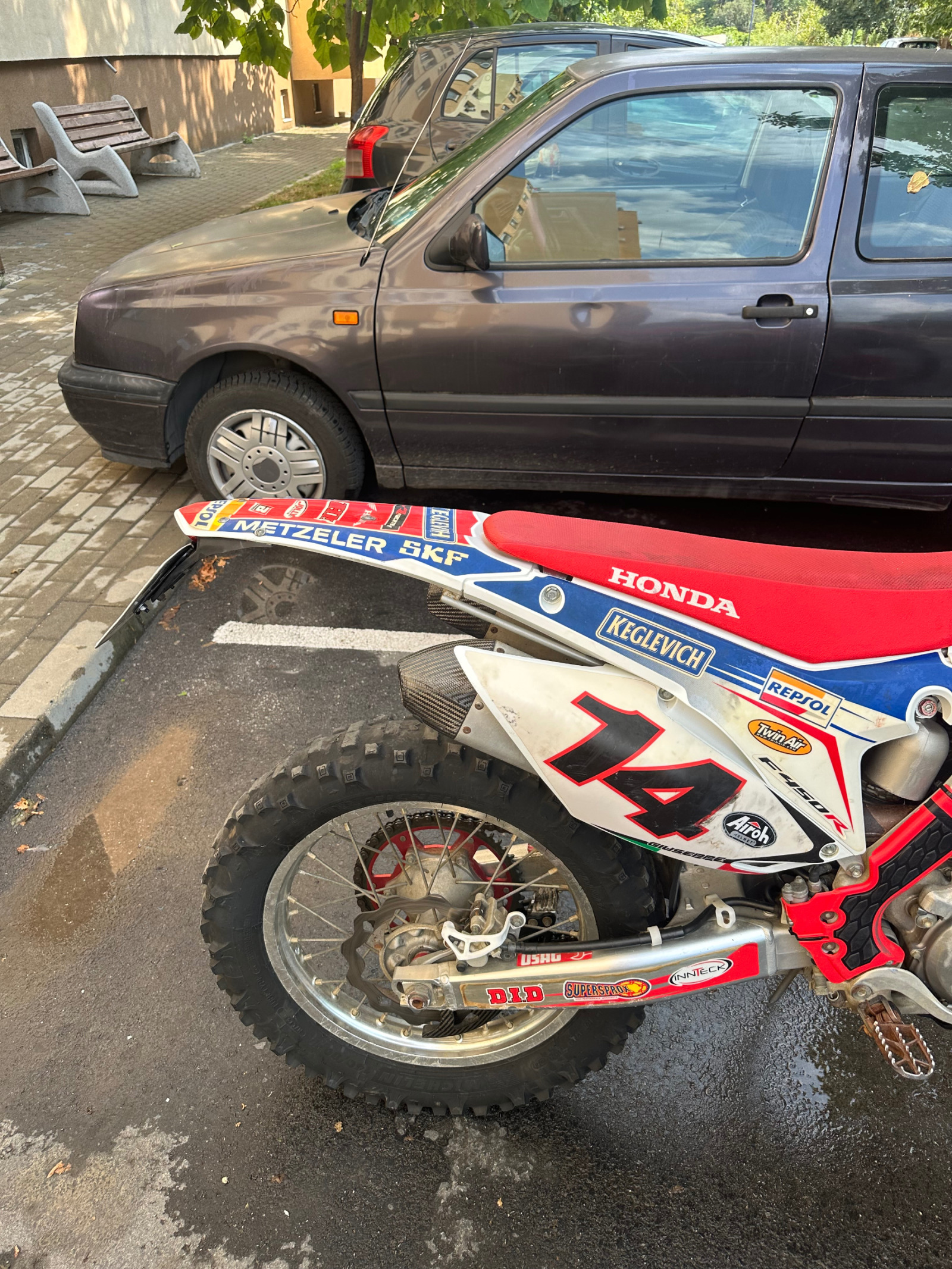 Honda Crf 450R - изображение 5