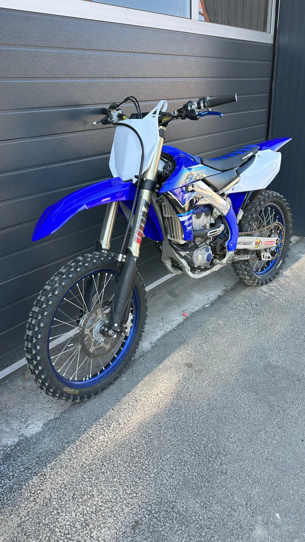 Yamaha Yzf 250 - изображение 2