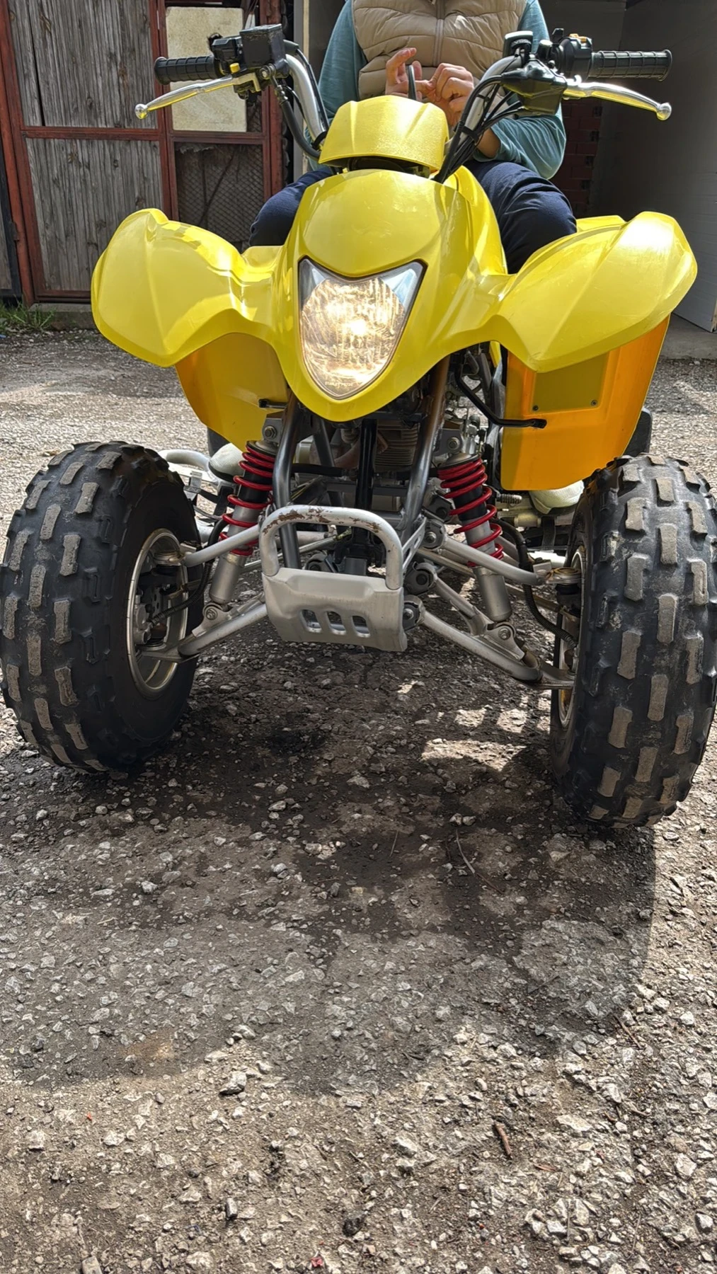 Suzuki QuadSport LT-Z 250 - изображение 10