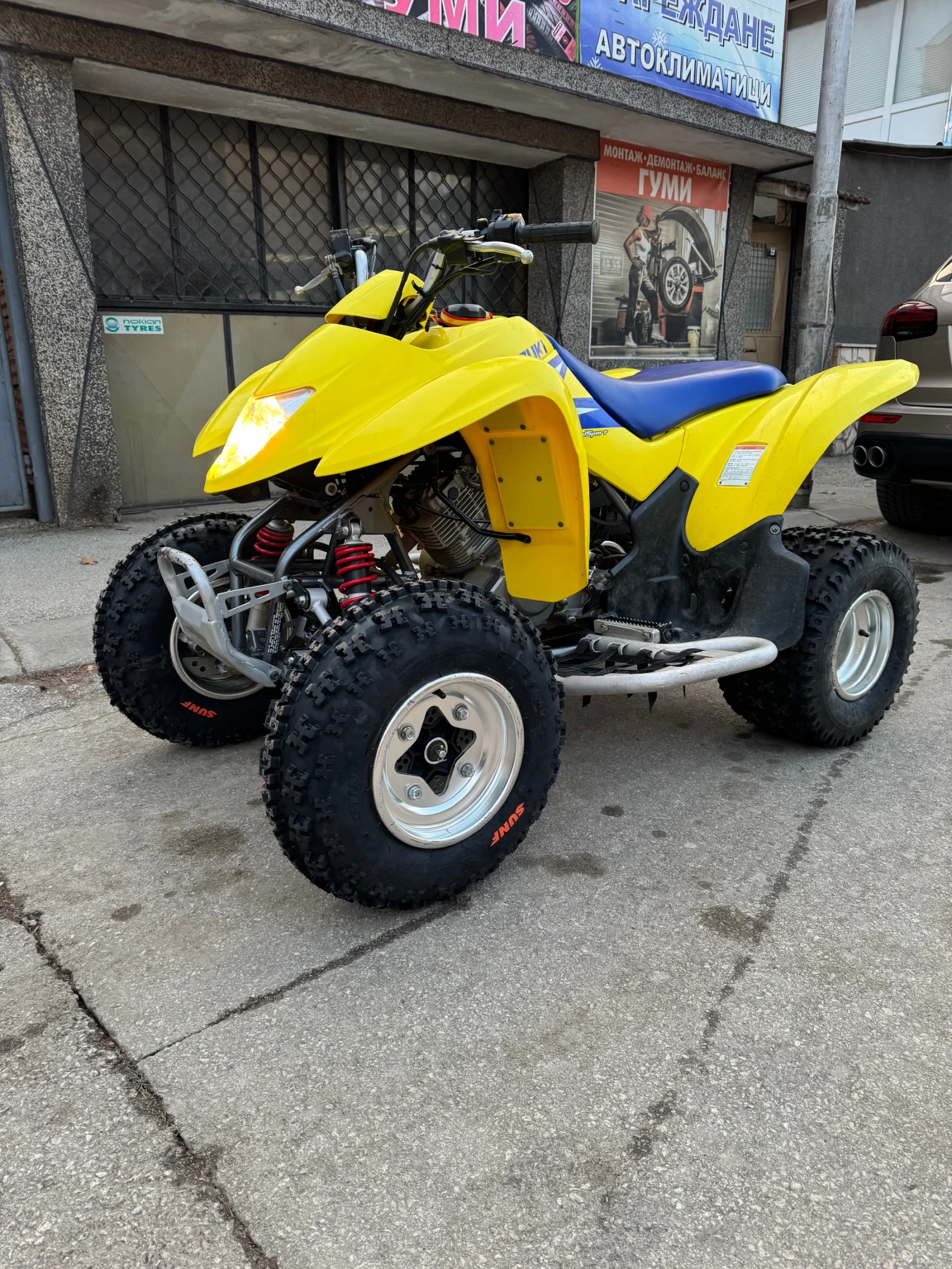 Suzuki QuadSport LT-Z 250