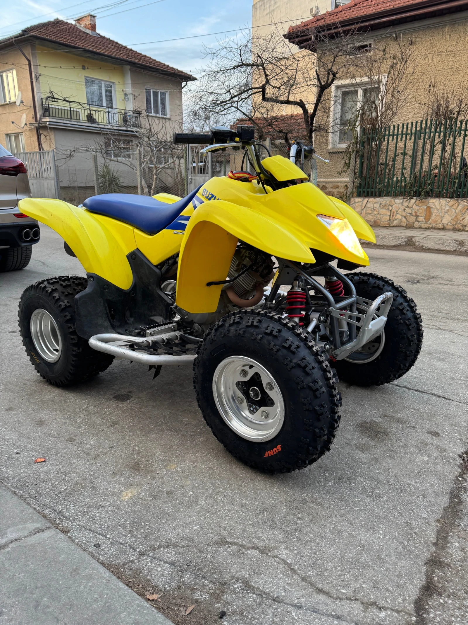 Suzuki QuadSport LT-Z 250 - изображение 2