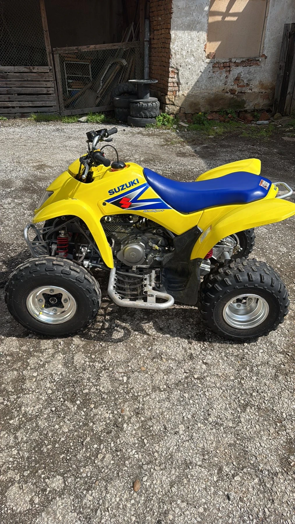 Suzuki QuadSport LT-Z 250 - изображение 8