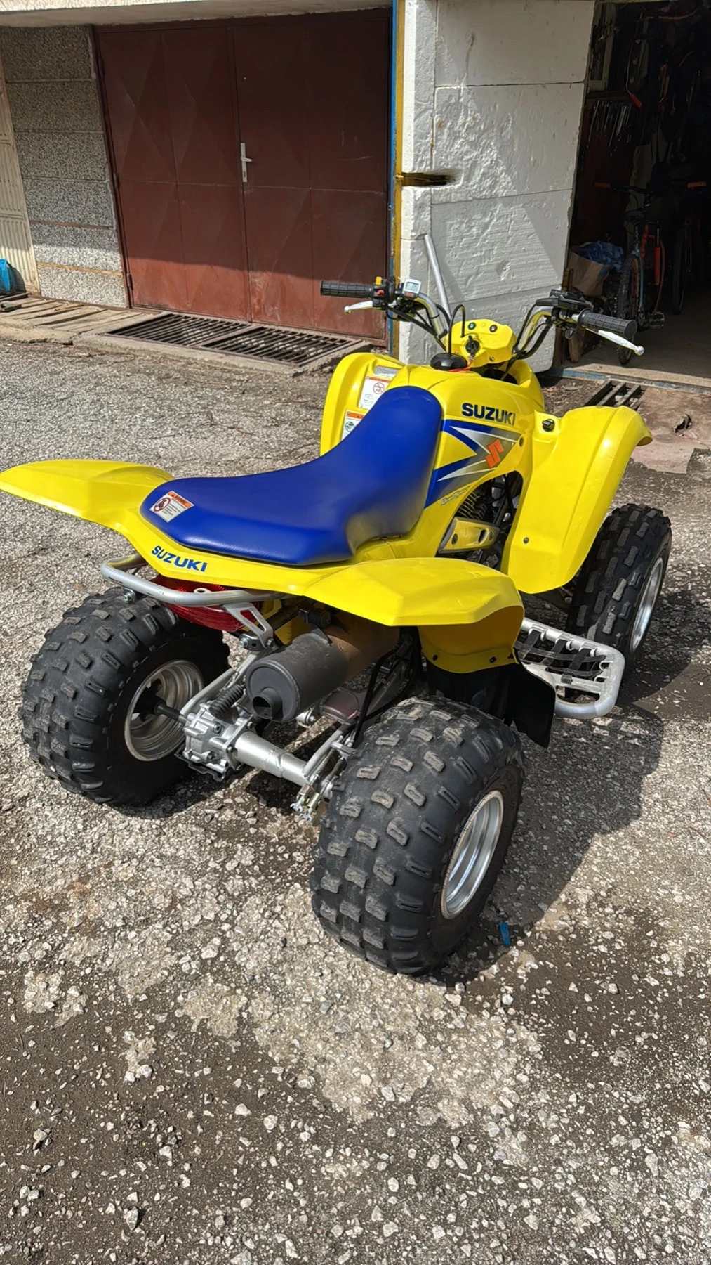 Suzuki QuadSport LT-Z 250 - изображение 6
