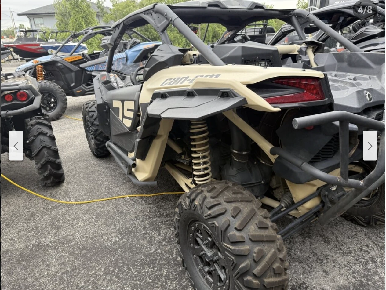 Can-Am Maverick X3 2021 Can-Am Maverick X3 XDS Turbo 2417 КМ - изображение 4