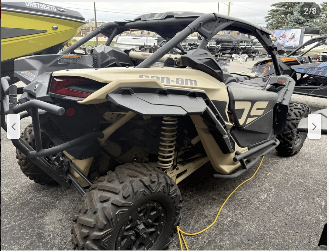 Can-Am Maverick X3 2021 Can-Am Maverick X3 XDS Turbo 2417 КМ - изображение 2