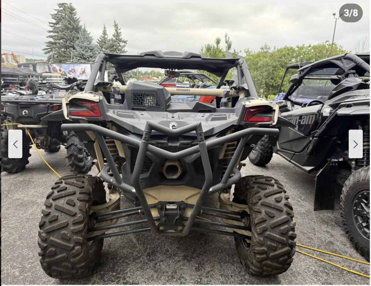 Can-Am Maverick X3 2021 Can-Am Maverick X3 XDS Turbo 2417 КМ - изображение 6