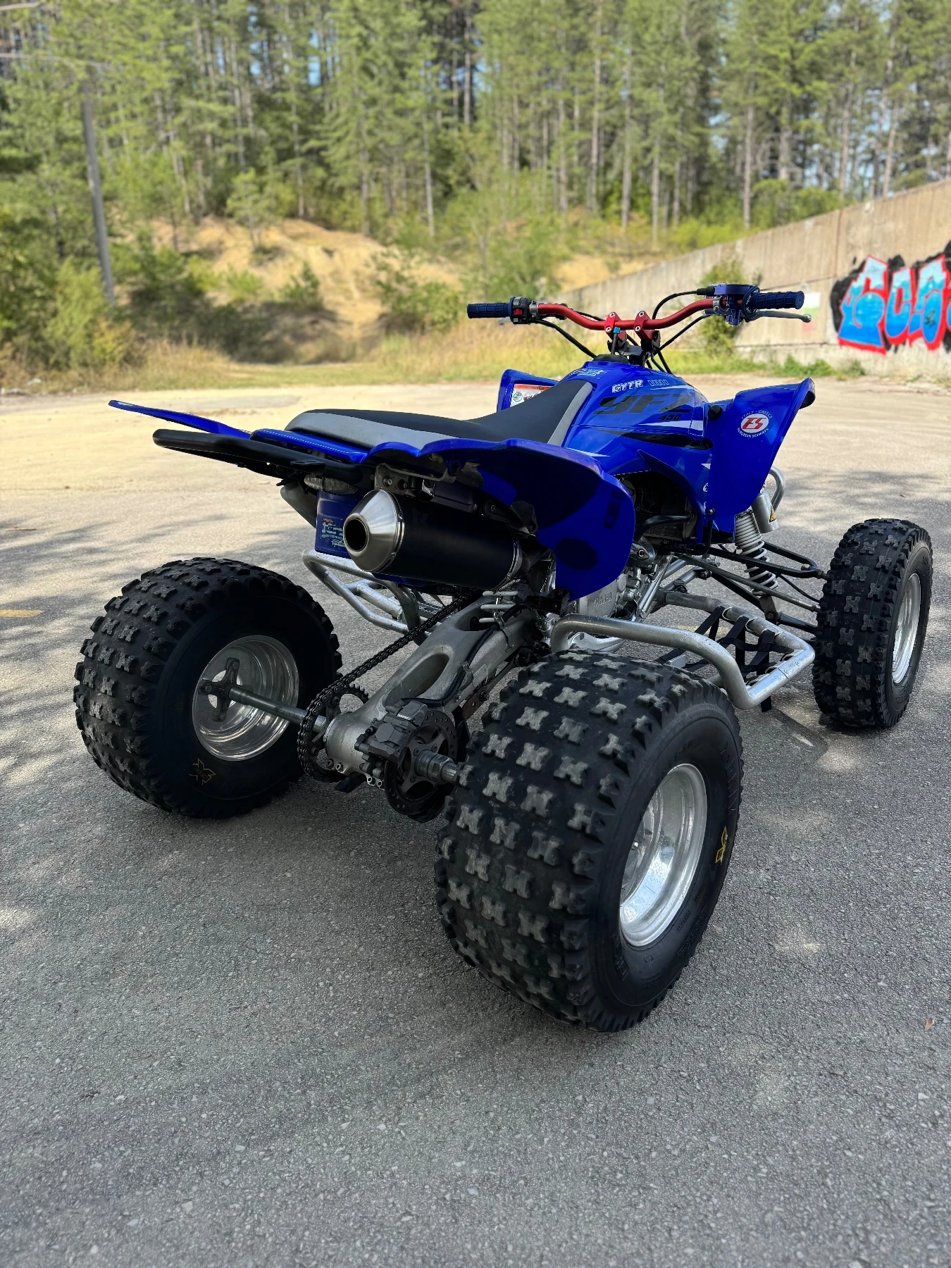 Yamaha Yfz 450 SE - изображение 4