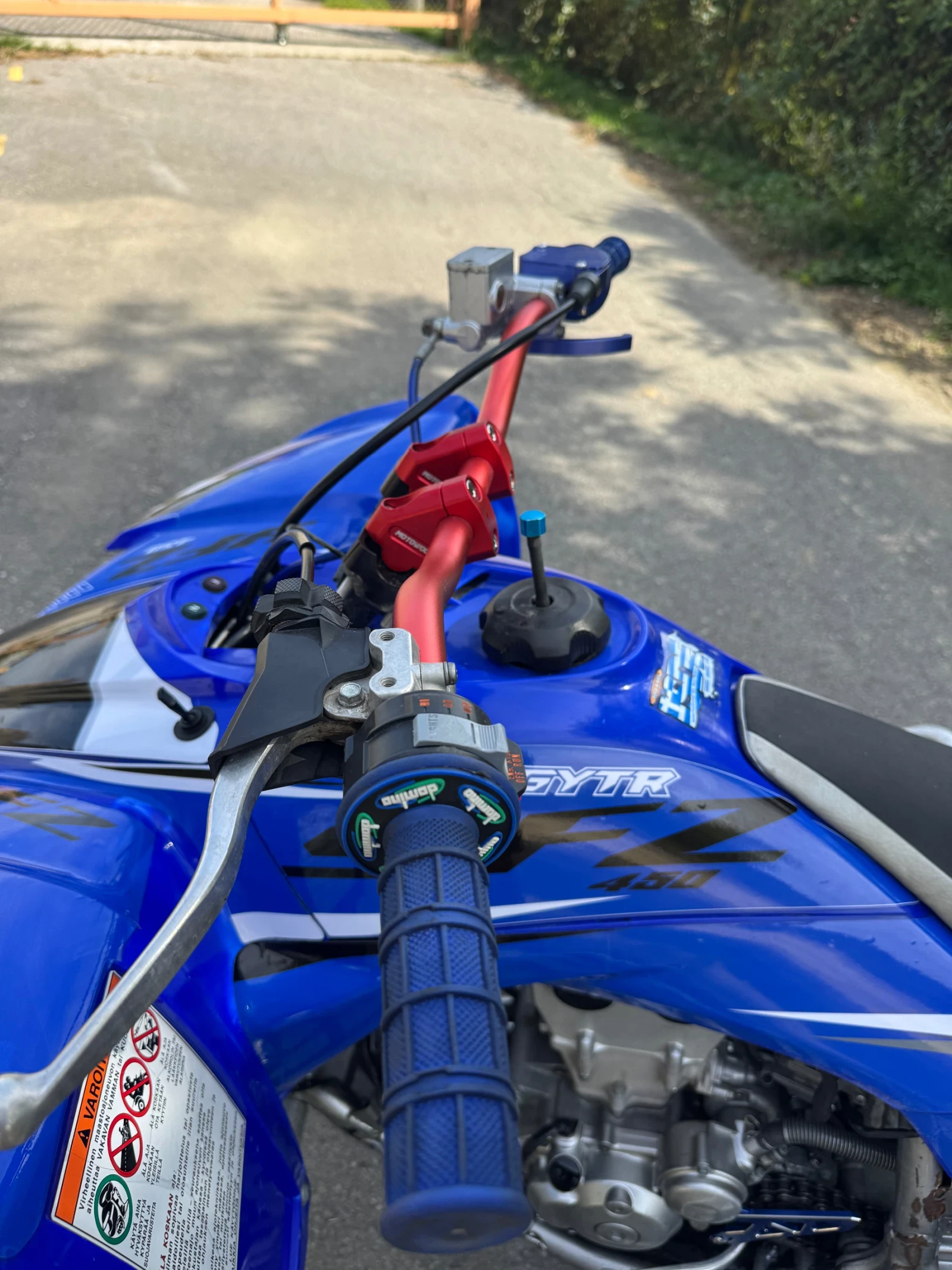 Yamaha Yfz 450 SE - изображение 6