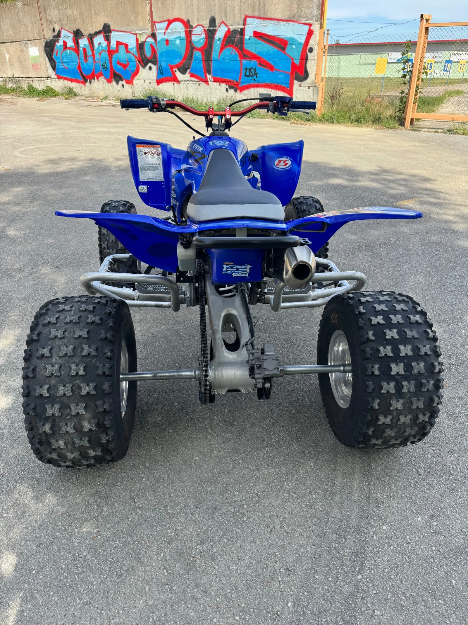 Yamaha Yfz 450 SE - изображение 8