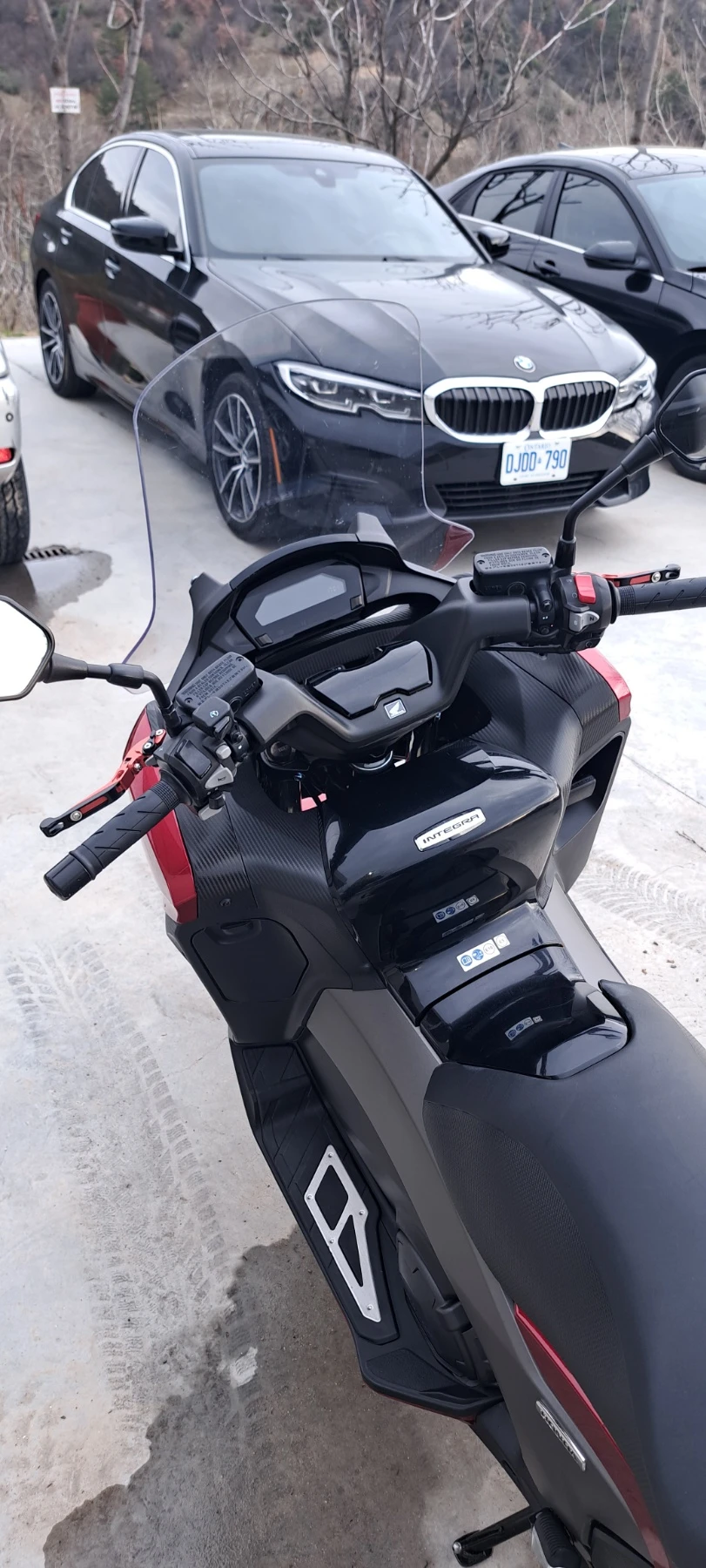 Honda Nc Integra 700/750 - изображение 6