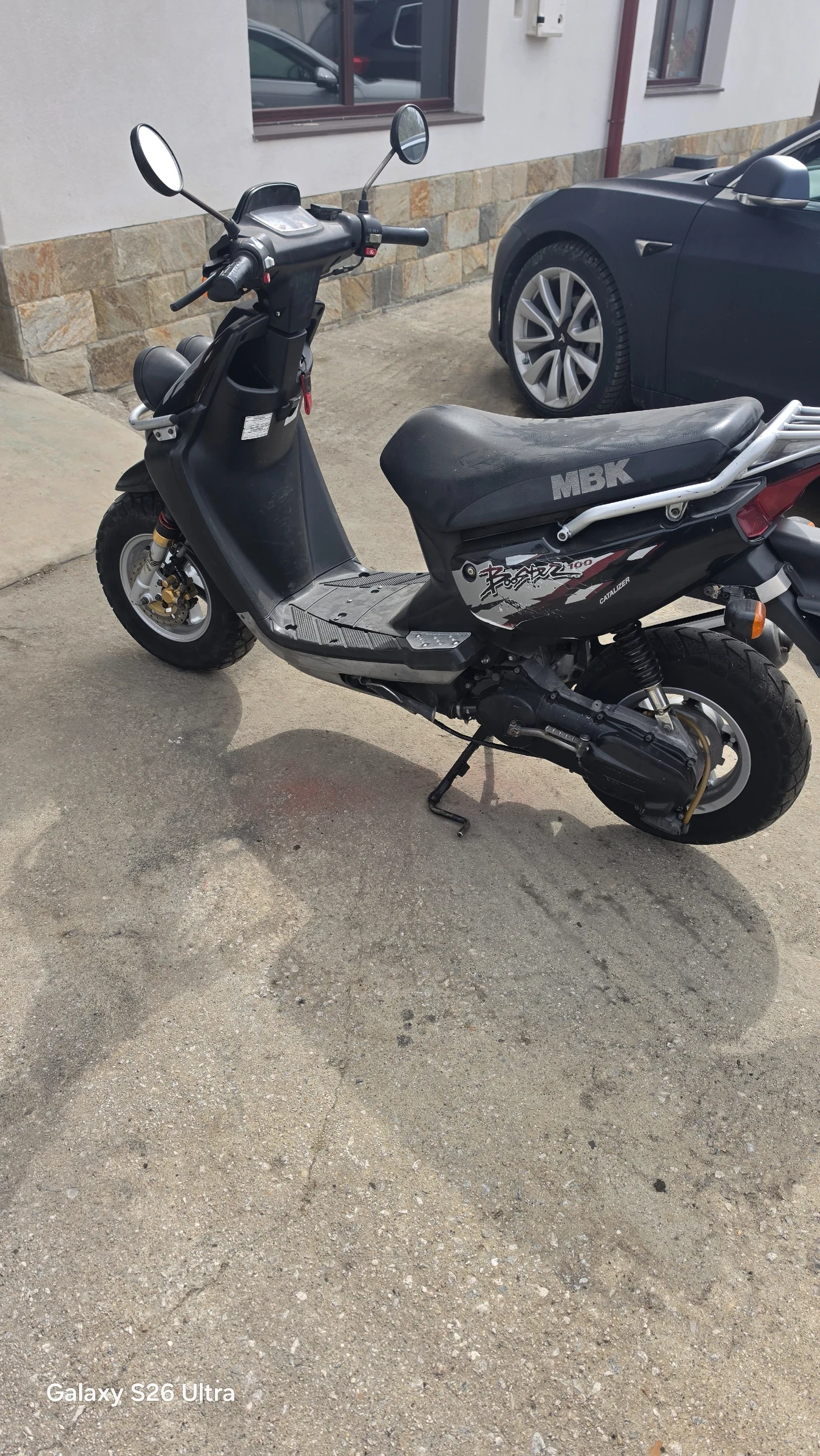 Mbk Booster 100, снимка 2 - Мотоциклети и мототехника - 53933660