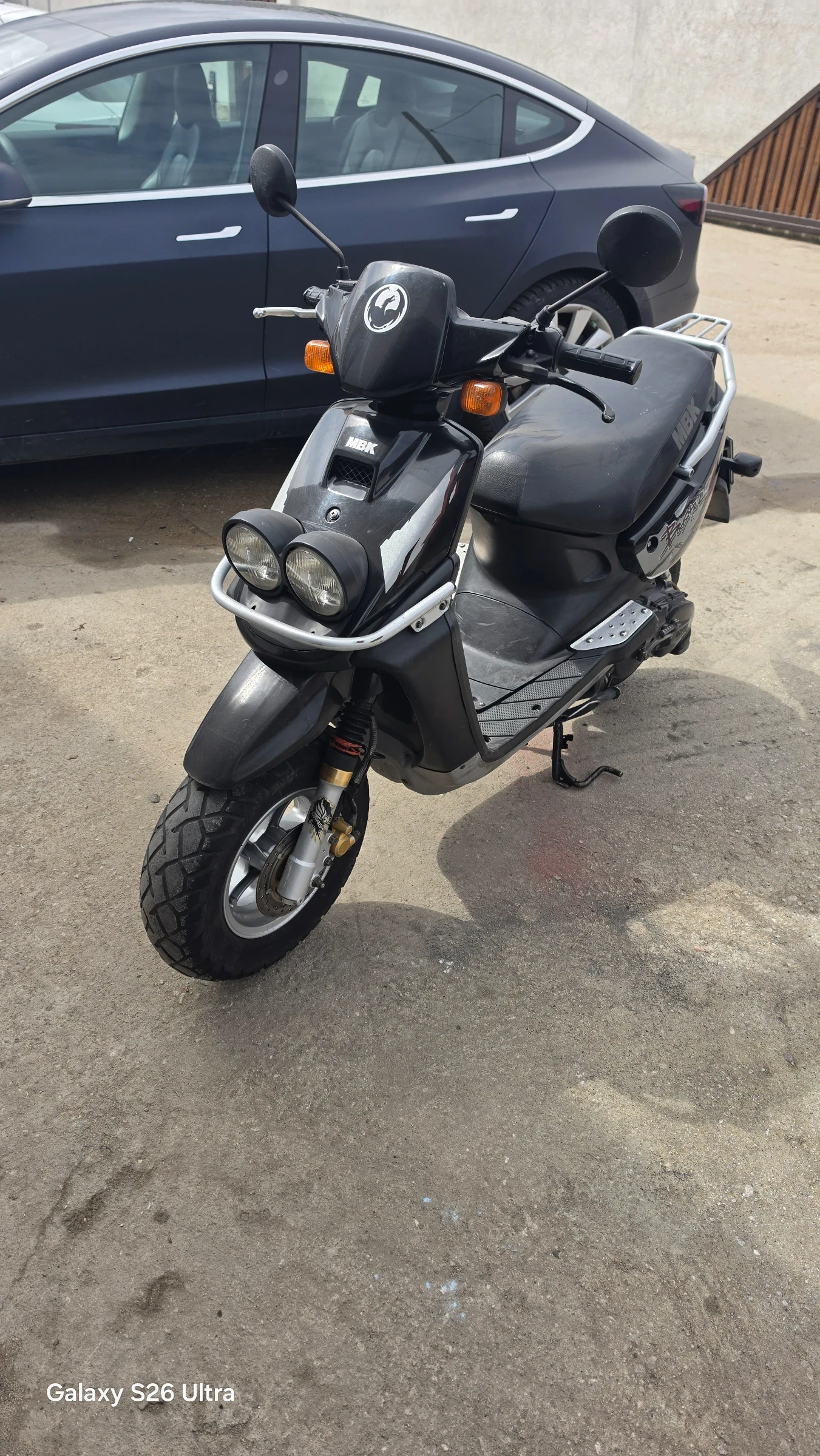 Mbk Booster 100, снимка 3 - Мотоциклети и мототехника - 53933660