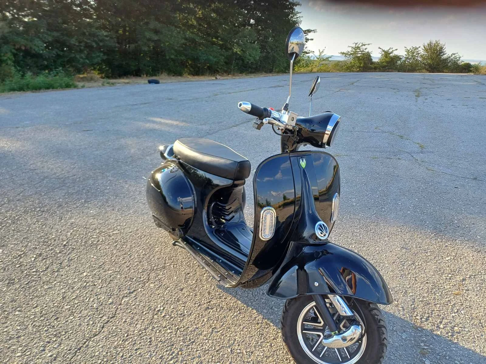 Motoretta D1 Електрически Скутер, снимка 2 - Мотоциклети и мототехника - 54001403