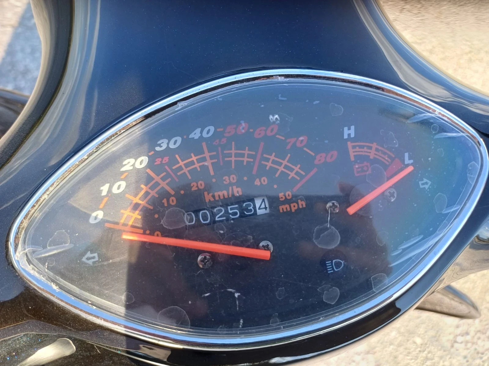 Motoretta D1 Електрически Скутер, снимка 4 - Мотоциклети и мототехника - 54001403