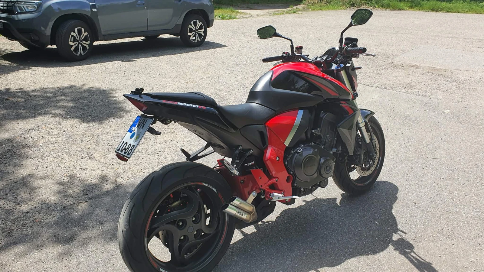 Honda Cb CB1000R, снимка 12 - Мотоциклети и мототехника - 54270594