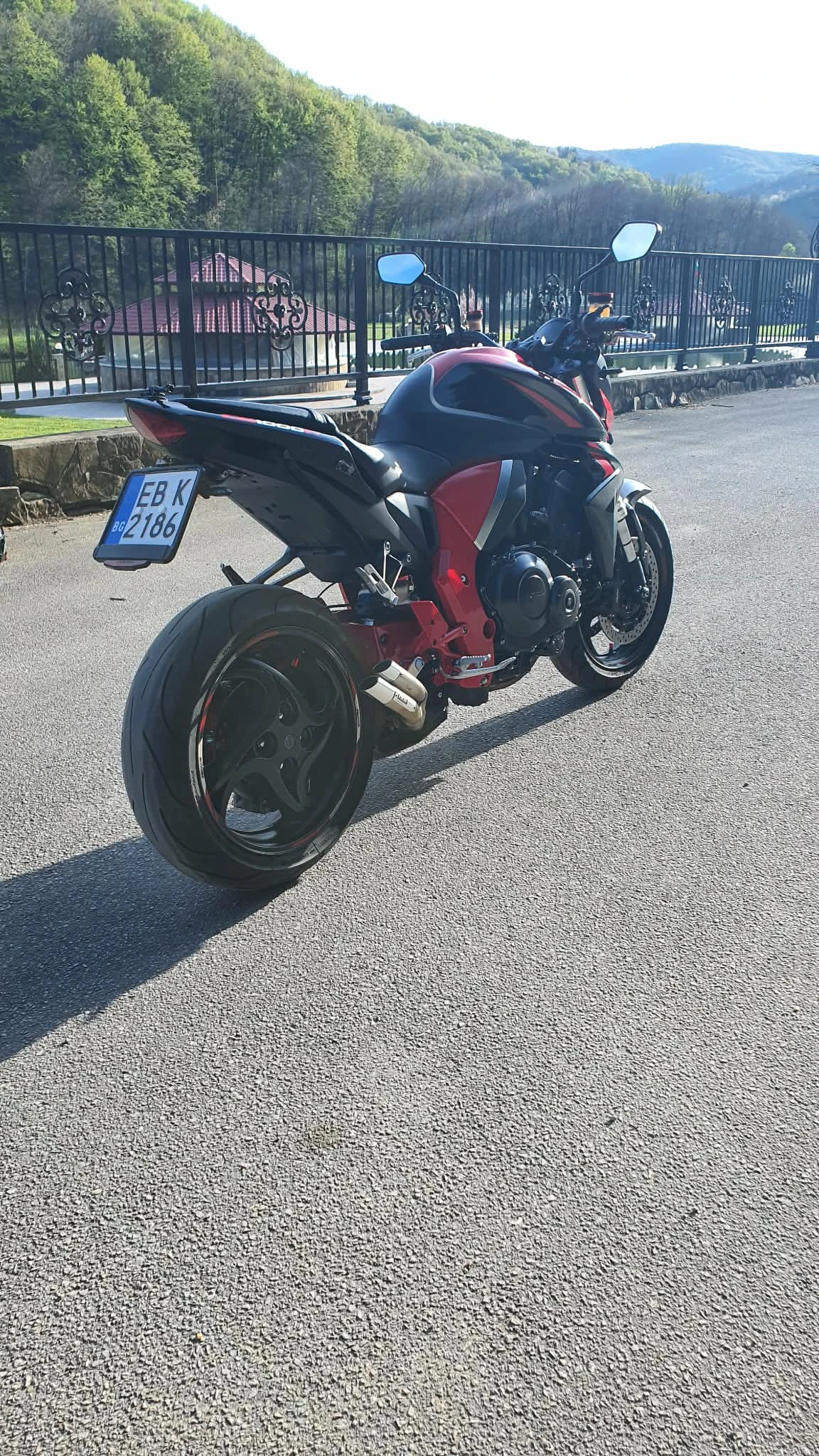 Honda Cb CB1000R, снимка 4 - Мотоциклети и мототехника - 54270594