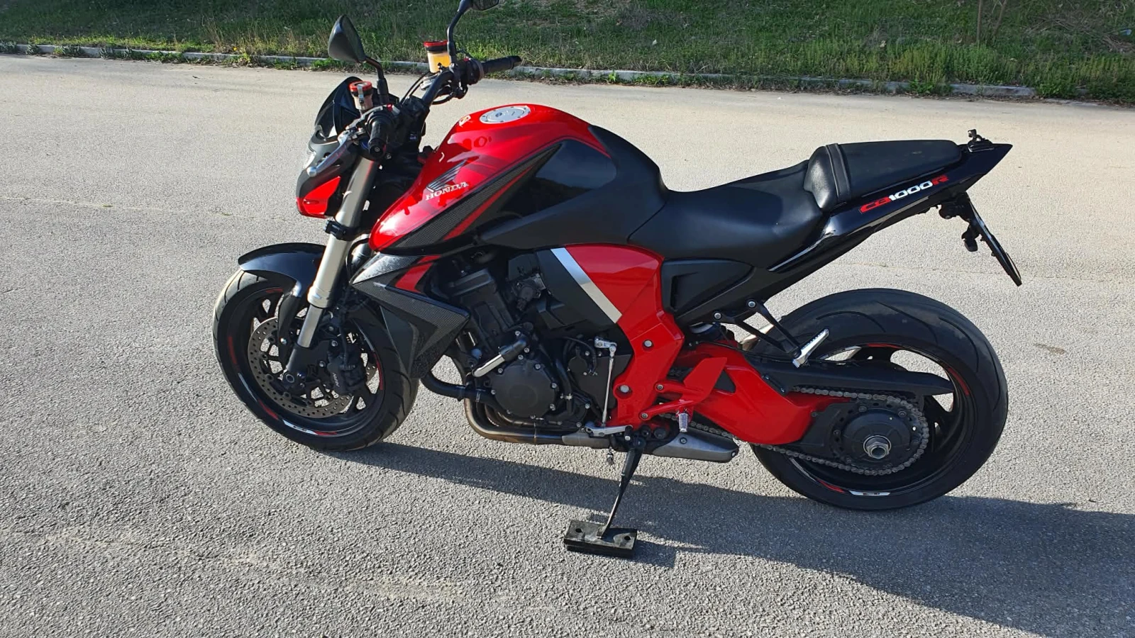 Honda Cb CB1000R, снимка 9 - Мотоциклети и мототехника - 54270594