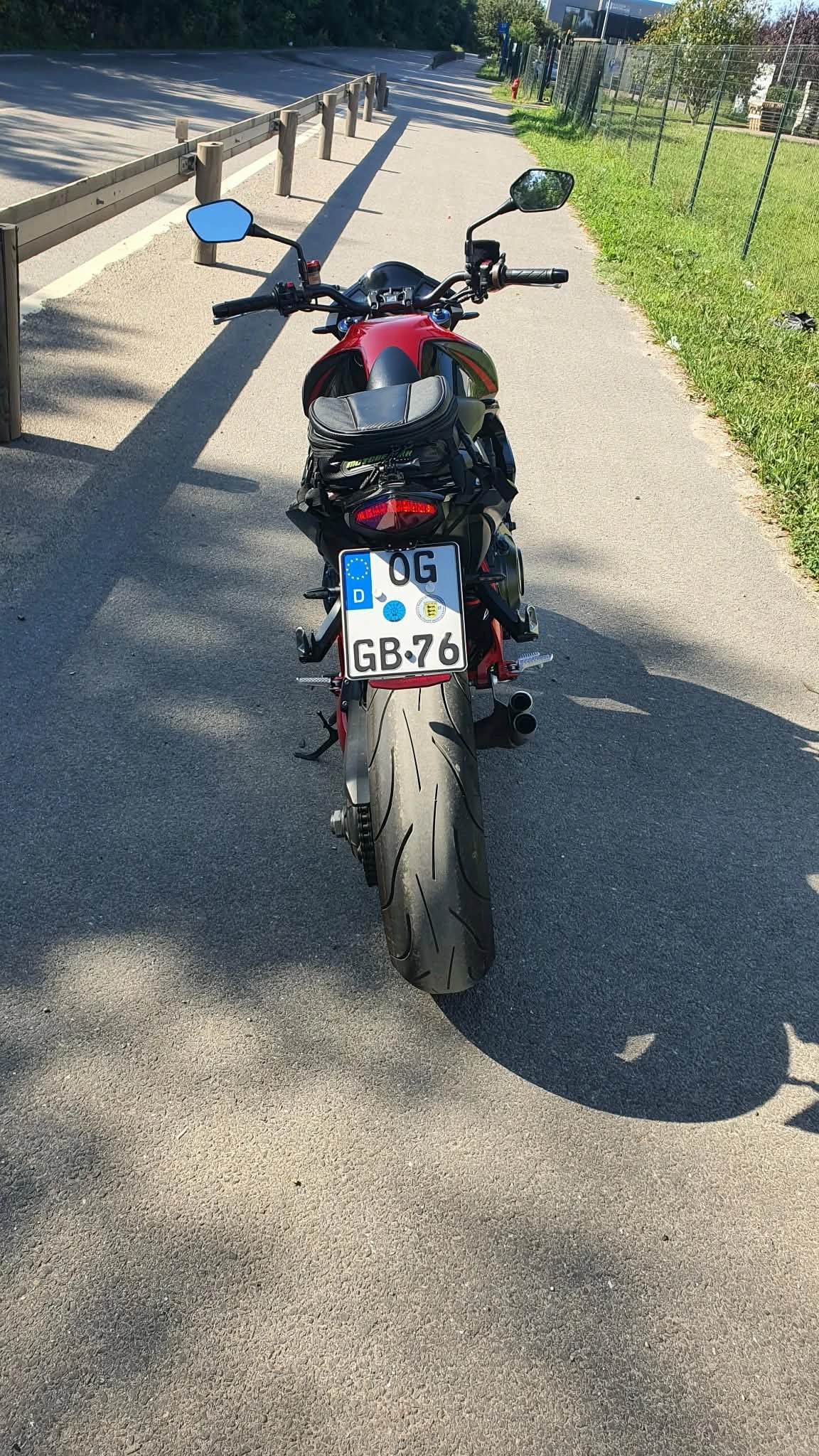 Honda Cb CB1000R, снимка 10 - Мотоциклети и мототехника - 54270594