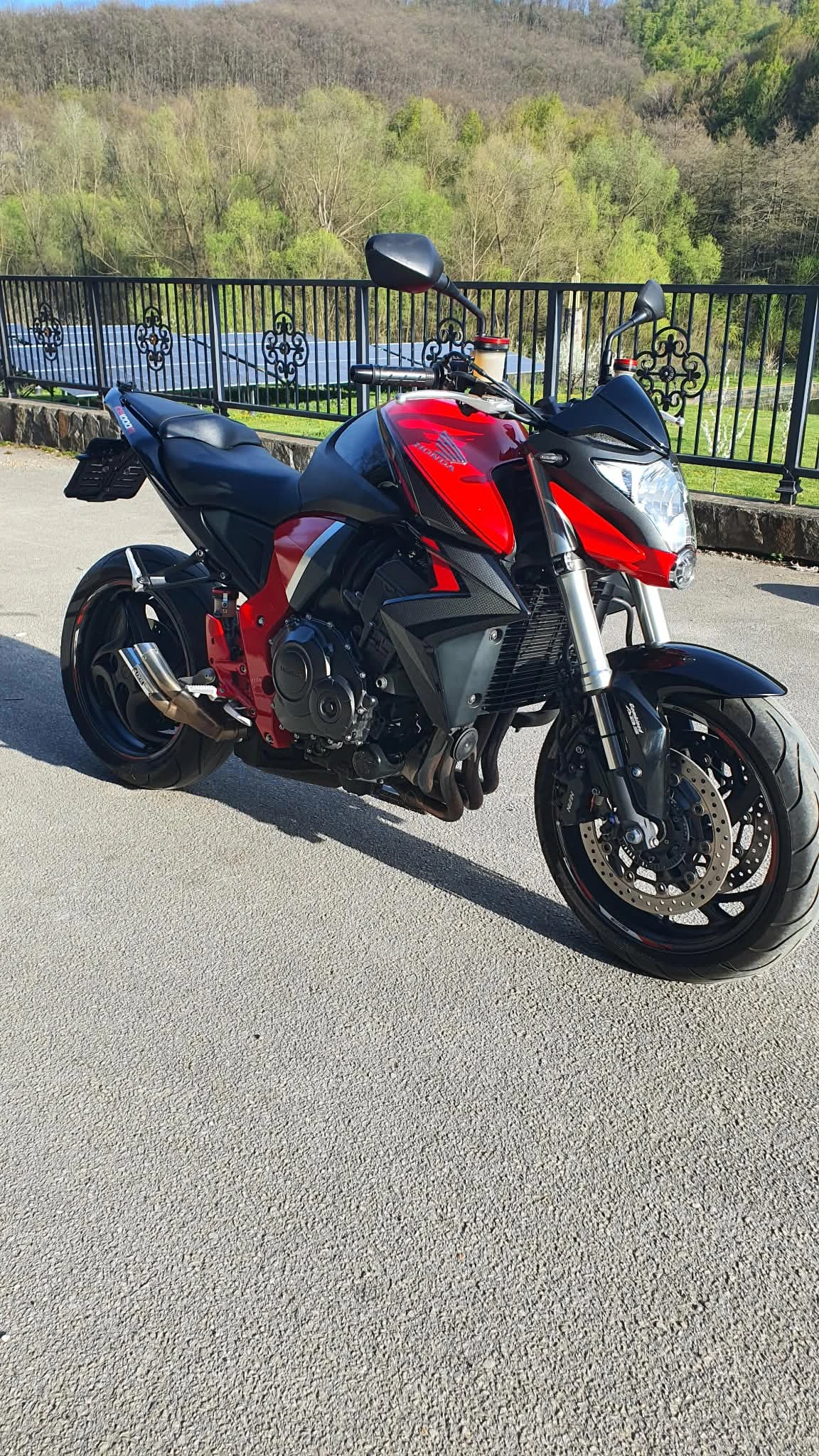 Honda Cb CB1000R, снимка 2 - Мотоциклети и мототехника - 54270594