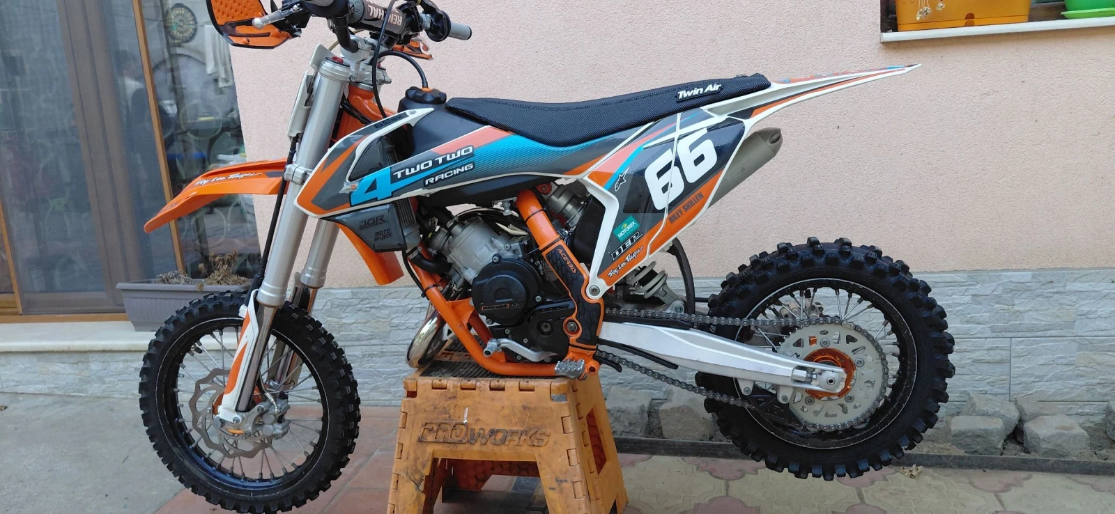 Ktm 65, снимка 8 - Мотоциклети и мототехника - 55063622