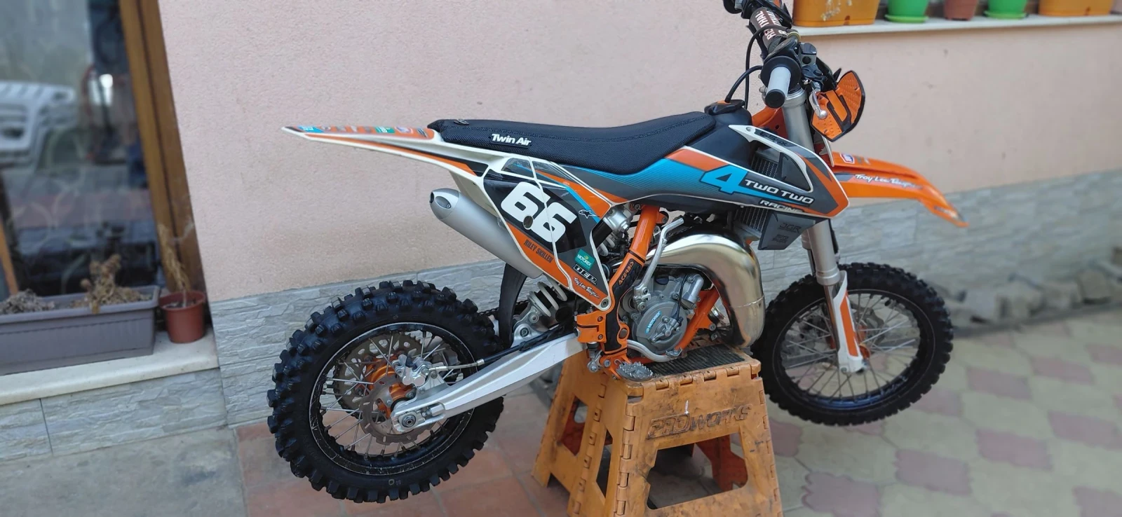 Ktm 65, снимка 2 - Мотоциклети и мототехника - 55063622