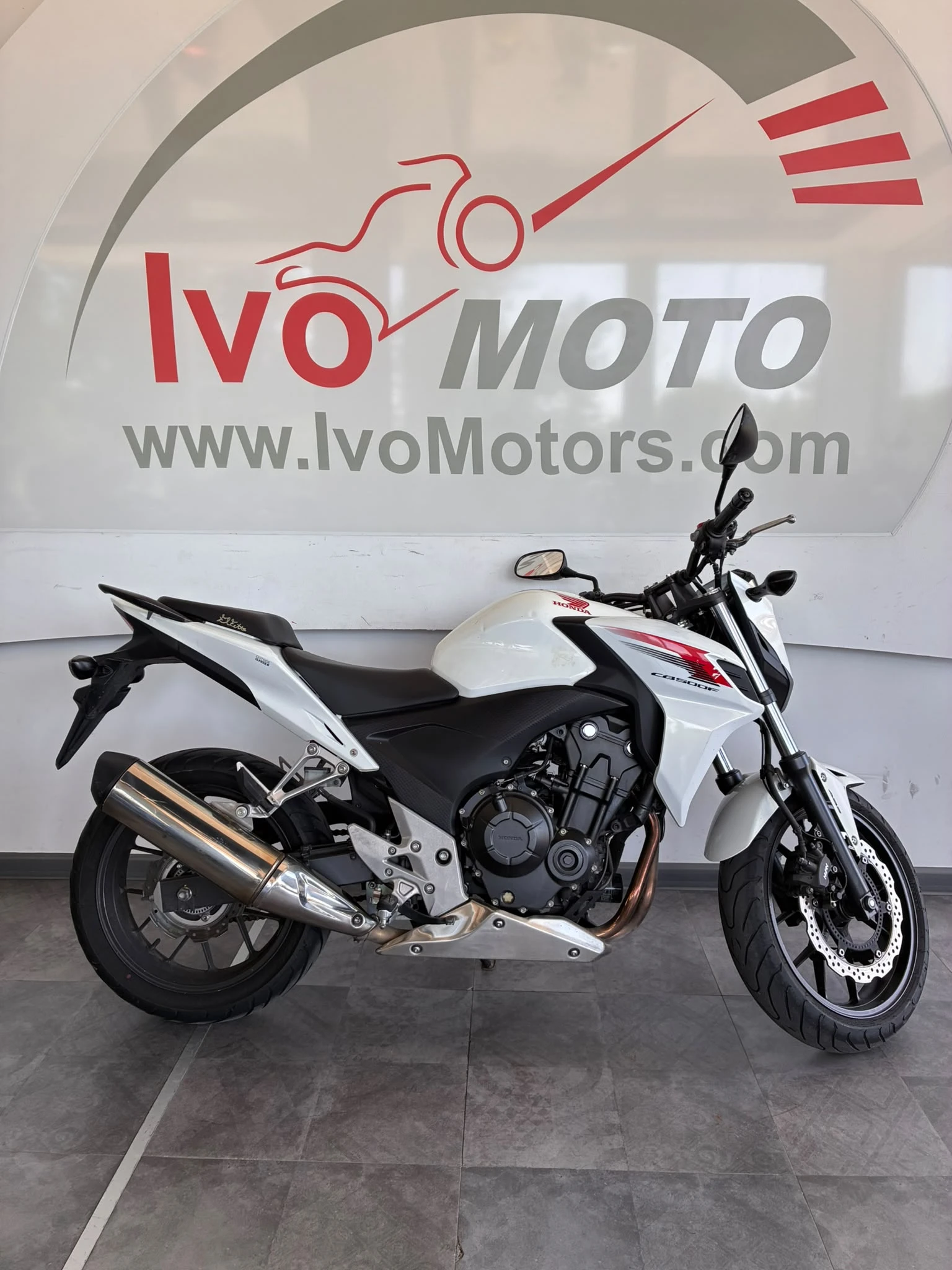Honda Cb 500F-А2 35 Kw