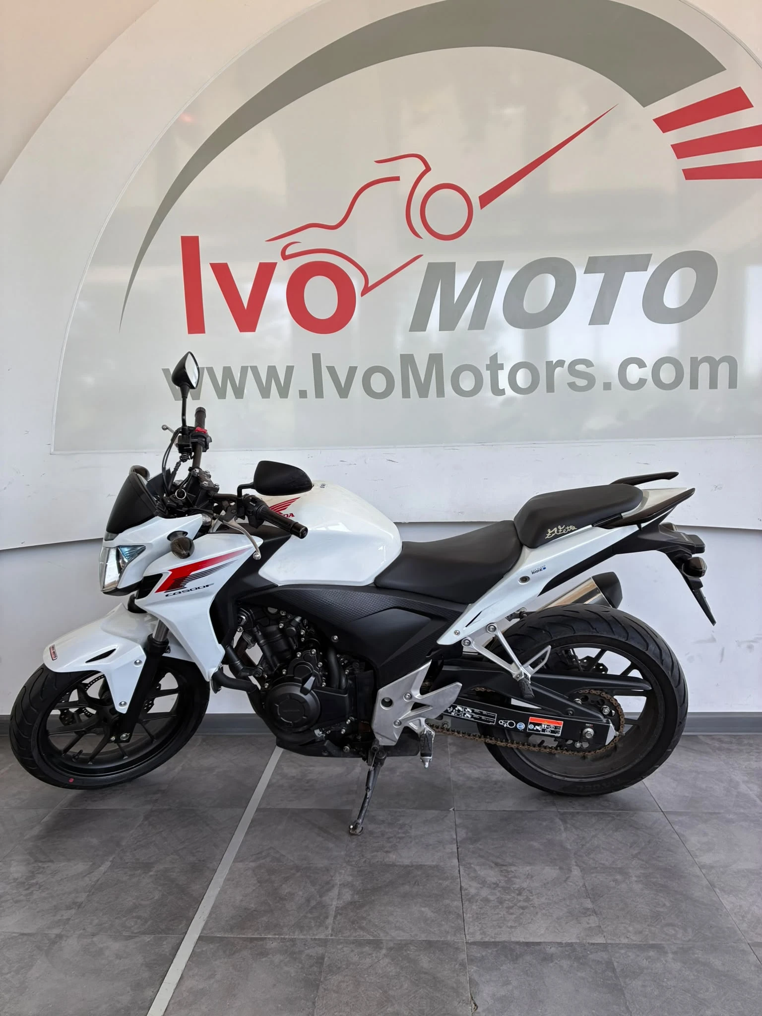 Honda Cb 500F-А2 35 Kw, снимка 2 - Мотоциклети и мототехника - 55639946