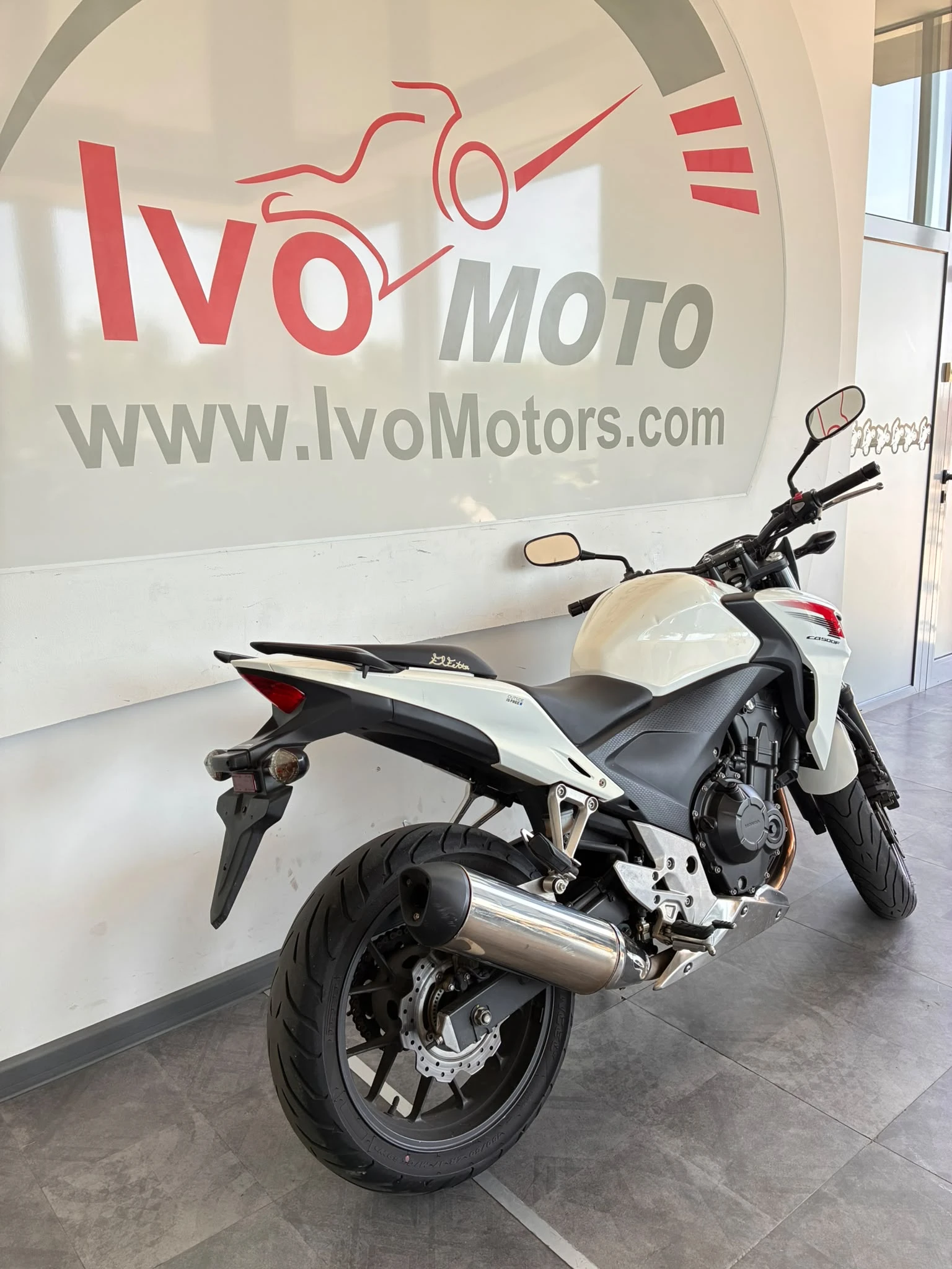 Honda Cb 500F-А2 35 Kw, снимка 5 - Мотоциклети и мототехника - 55639946